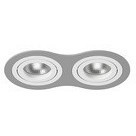 Встраиваемый светильник Lightstar i6290606 Intero 16 под лампы 2xGU10 100W