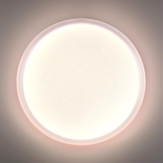 Светильник "звездное небо" LED 76Вт 3000/4000/6000К D500 IP43 Sonex CCT JOLLY 7774/ELN