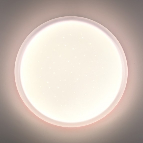 Светильник "звездное небо" LED 76Вт 3000/4000/6000К D500 IP43 Sonex CCT JOLLY 7774/ELN