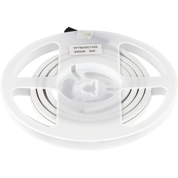 ST668.436.08 Ультратонкий трековый магнитный светодиодный светильник ST-Luce Super 5 CRI80+ 3000К 170Лм 100° 8Вт