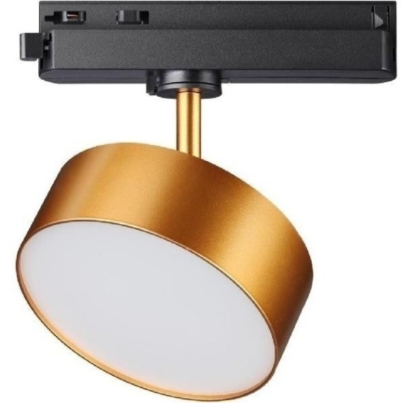 Трехжильный однофазный трековый светодиодный светильник Novotech PROMETA 358757 2100лм 24Вт