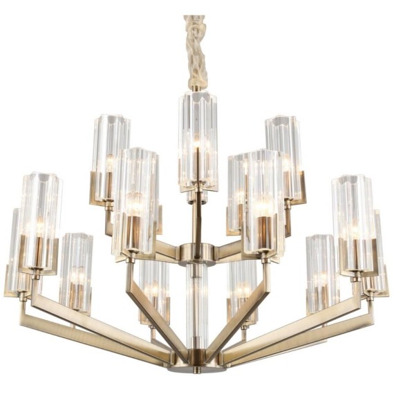 Подвесная люстра Ledro OML-69903-15