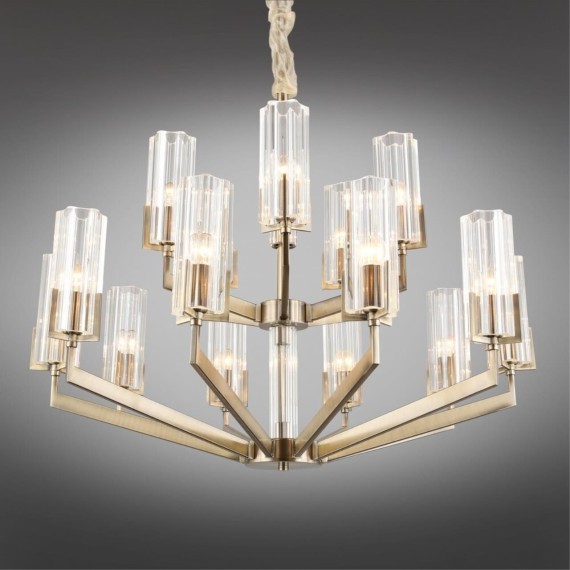 Подвесная люстра Ledro OML-69903-15