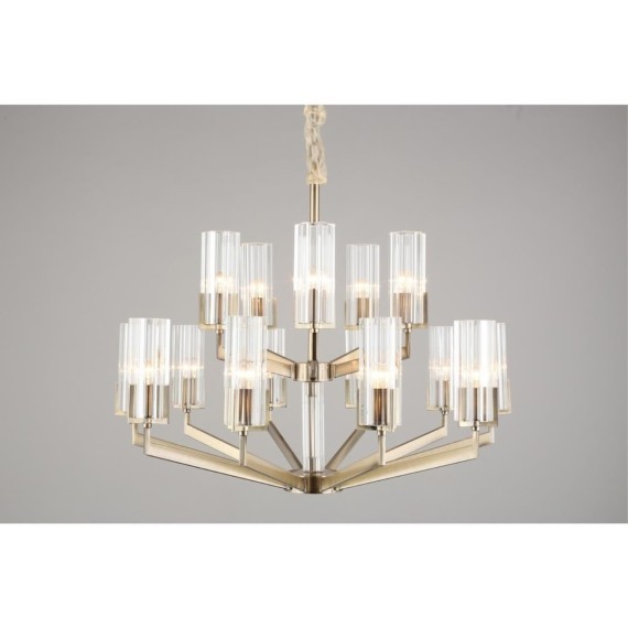 Подвесная люстра Ledro OML-69903-15