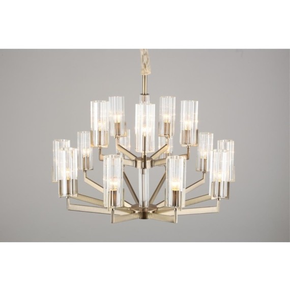 Подвесная люстра Ledro OML-69903-15