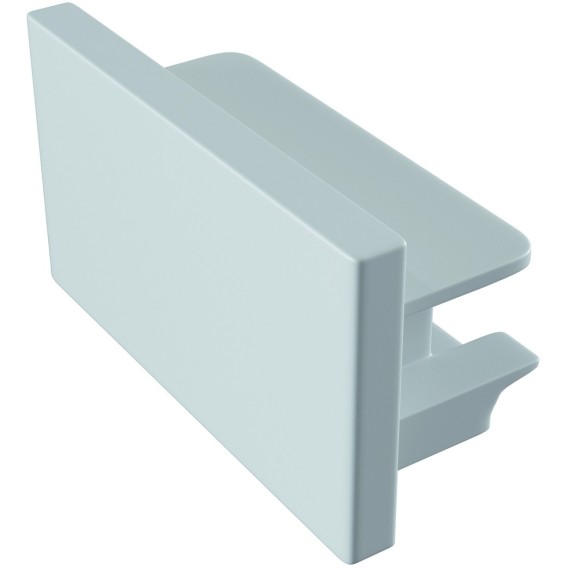 Торцевая заглушка 1шт для накладных однофазных шинопроводов Maytoni TRA001EC-11W