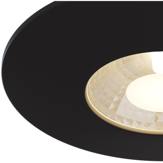 Встраиваемый светильник Maytoni DL038-2-L7B Zen светодиодный LED 7W