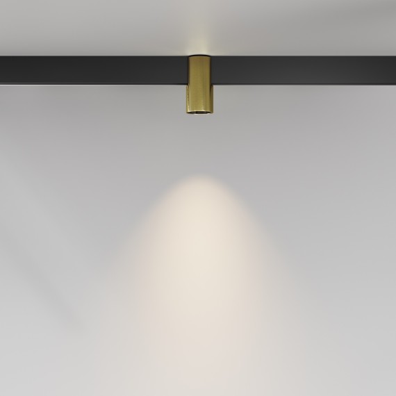 TR122-2-7W3K-BS Трековый магнитный светодиодный светильник Maytoni Exility CRI90+ 3000К 370Лм 50° 7Вт