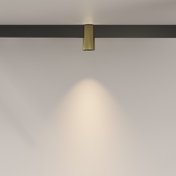 TR122-2-7W3K-BS Трековый магнитный светодиодный светильник Maytoni Exility CRI90+ 3000К 370Лм 50° 7Вт