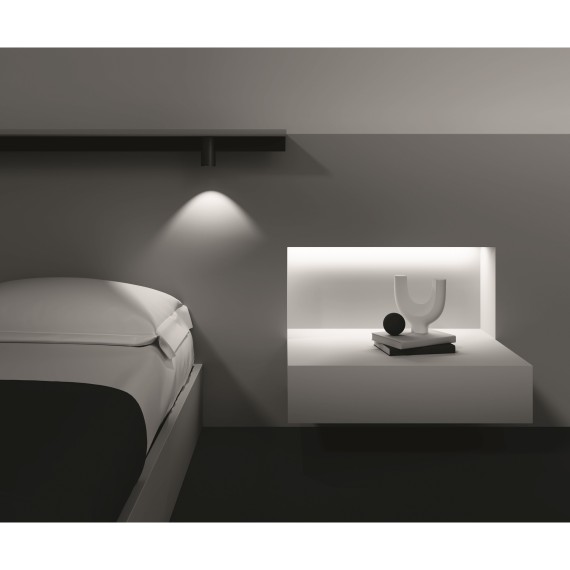 TR122-2-7W3K-BS Трековый магнитный светодиодный светильник Maytoni Exility CRI90+ 3000К 370Лм 50° 7Вт