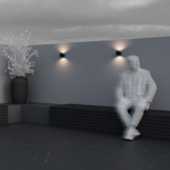 Настенный светильник (бра) Maytoni Orbit O490WL-L6B3K