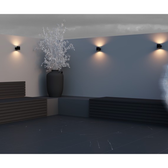 Настенный светильник (бра) Maytoni Orbit O490WL-L6B3K