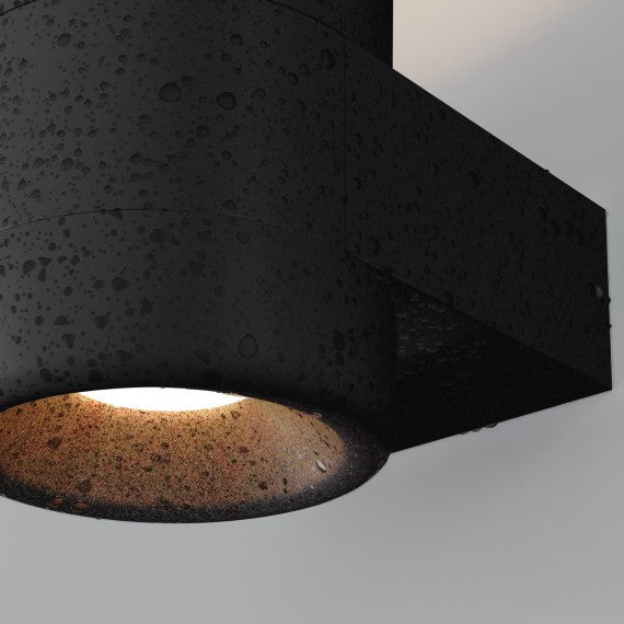 Настенный светильник (бра) Maytoni Orbit O490WL-L6B3K