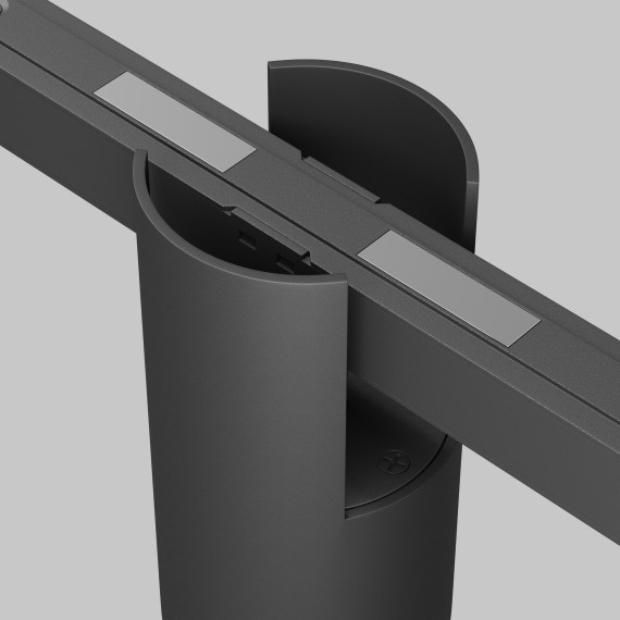 TR122-2-7W4K-B Трековый магнитный светодиодный светильник Maytoni Exility CRI90+ 4000К 400Лм 50° 7Вт