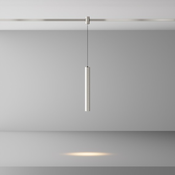 Трековый магнитный светодиодный светильник Maytoni Flarity Focus Led TR155-1-5W3K-PT