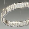 Люстра подвесная кольцевая хрустальная Odeon Light LED 30W 4000K 3570Лм VEKIA 4930/30L