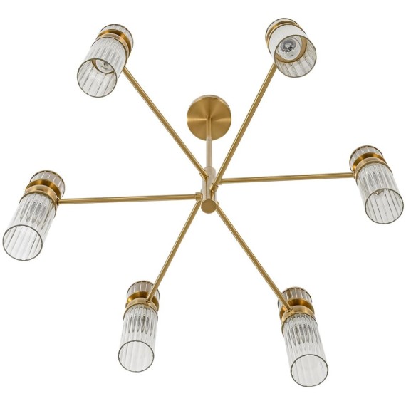 Люстра потолочная Е14 6*40W Lumion DENVER 8276/6