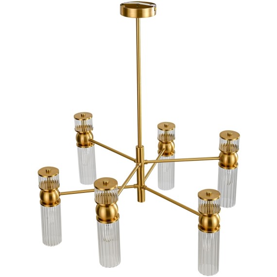 Люстра потолочная Е14 6*40W Lumion DENVER 8276/6