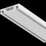Плоский (5мм) белый накладной магнитный шинопровод 2м Maytoni Radity TRX084-112W