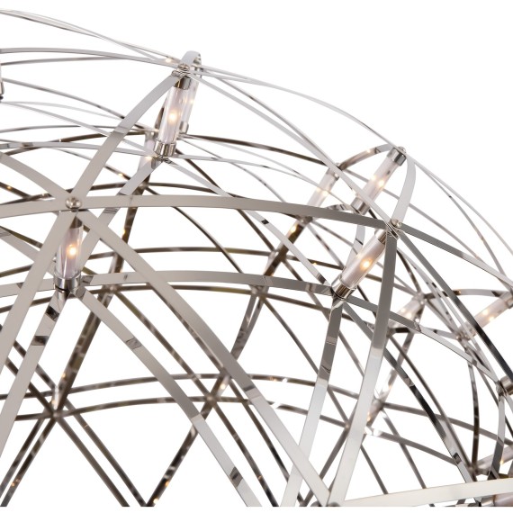 Подвесной светильник Freya FR5099PL-L52CH AMBER светодиодный LED 52W