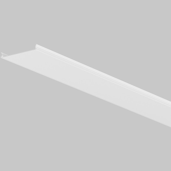 Рассеиватель для профиля 50×50 (Белый, 10 м), ALM-5050T-O-DF-10M 642050