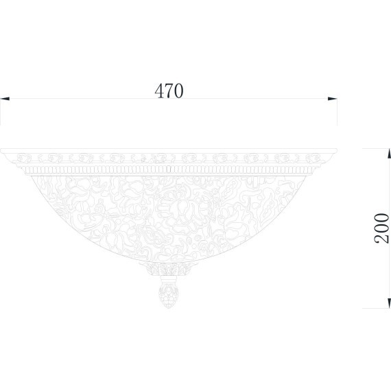 Настенно-потолочный светильник Maytoni C908-CL-04-W Pascal под лампы 4xE27 40W