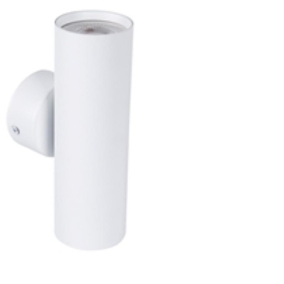 4714-2W, настенный светильник, D80xW55xH165, 2xGU10x35W, IP20, excluded