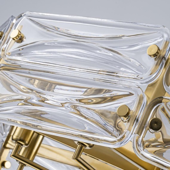 4764-10P, подвесная люстра, D830xH360/680, 10xE14x40W, excluded