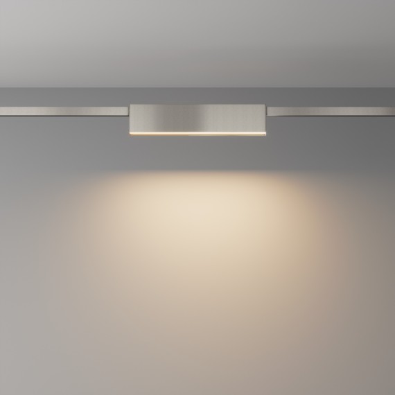 Трековый светильник Maytoni Basis Flarity 3000K 12Вт 120° TR151-1-12W3K-PT