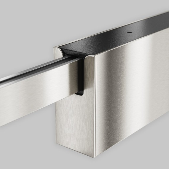 Трековый светильник Maytoni Basis Flarity 3000K 12Вт 120° TR151-1-12W3K-PT