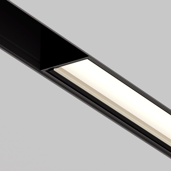 TR106-2-18W4K-B Трековый магнитный светодиодный светильник Maytoni Exility CRI90+ 4000К 730Лм 120° 18Вт