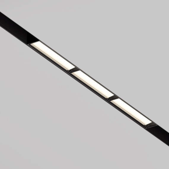 TR106-2-18W4K-B Трековый магнитный светодиодный светильник Maytoni Exility CRI90+ 4000К 730Лм 120° 18Вт