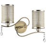 Бра Freya FR2300-WL-02-BZ Faust под лампы 2xE14 40W