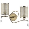 Бра Freya FR2300-WL-02-BZ Faust под лампы 2xE14 40W