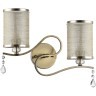 Бра Freya FR2300-WL-02-BZ Faust под лампы 2xE14 40W