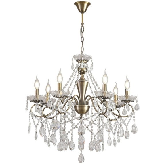 8346/7 Люстра потолочная Lumion CLASSI E14 280W 220V LUINA