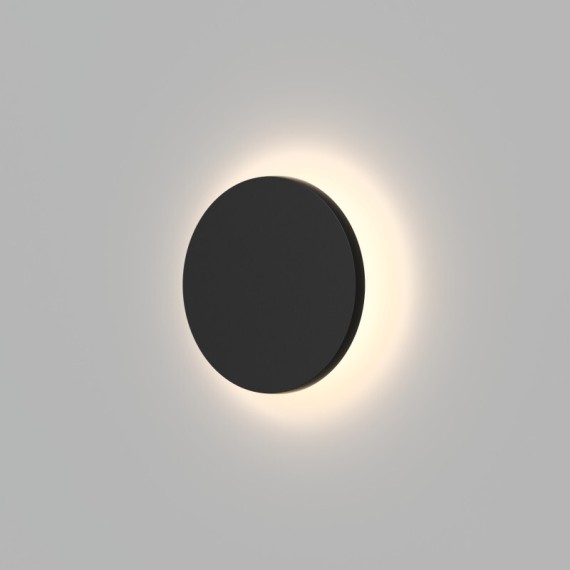 DK9780-BK Настенный светодиодный уличный светильник Denkirs ALTA, IP65, 6Вт, 3000K, CRI80, 490Лм, 120°