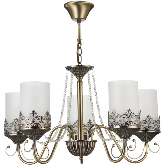 Люстра подвесная Freya FR2563-PL-05-BZ Sherborne под лампы 5xE14 60W