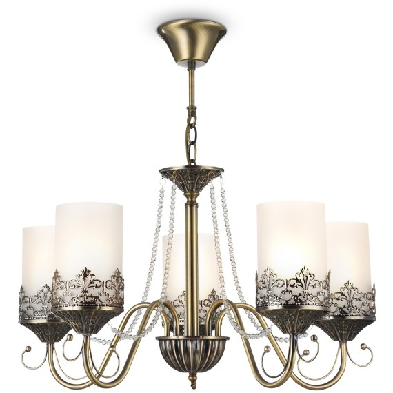 Люстра подвесная Freya FR2563-PL-05-BZ Sherborne под лампы 5xE14 60W