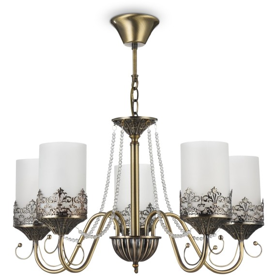 Люстра подвесная Freya FR2563-PL-05-BZ Sherborne под лампы 5xE14 60W