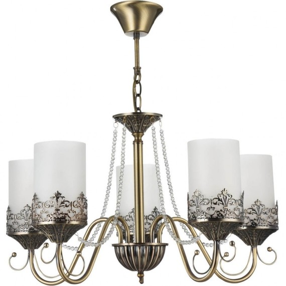 Люстра подвесная Freya FR2563-PL-05-BZ Sherborne под лампы 5xE14 60W