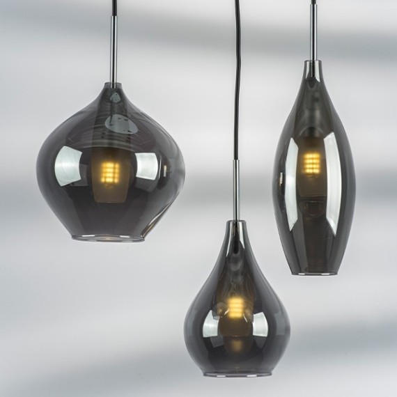 Подвесной светильник с 3 лампами Lightstar 803057 Pentola под лампы 3xG9 75W