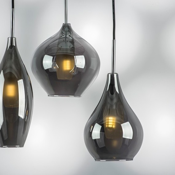 Подвесной светильник с 3 лампами Lightstar 803057 Pentola под лампы 3xG9 75W