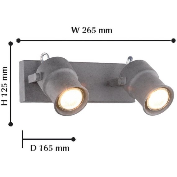 Спот Arcu 2026-2W