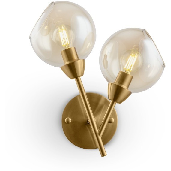 Бра Freya FR5121WL-02G Sherry под лампы 2xE14 40W