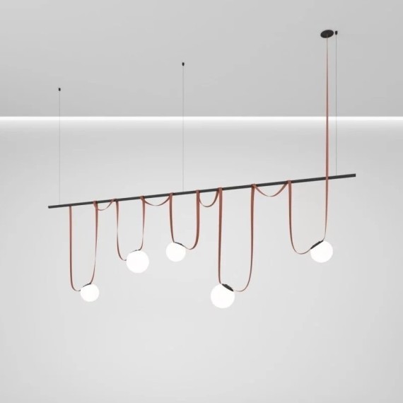 Готовая ременная трековая система Denkirs Belty DK55SET08-01-BR