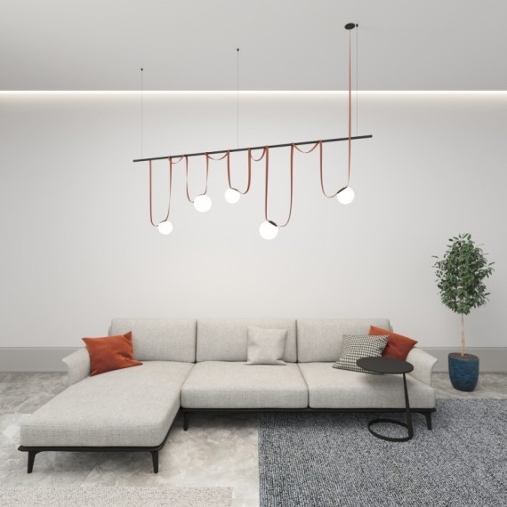 Готовая ременная трековая система Denkirs Belty DK55SET08-01-BR