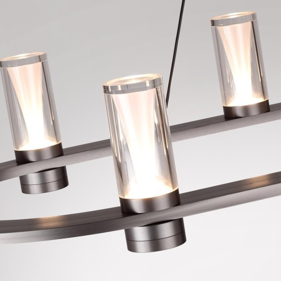 Подвесной светильник IP20 LED 69W 3830Лм 3000K 180° DEFANCE 7143/65L