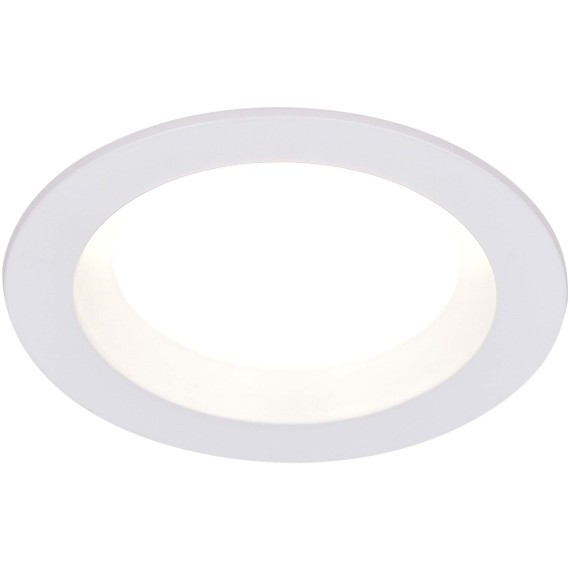 ST752.548.07 Св-к встр. Белый LED 1*7W 4000K 560Lm Ra80 100° IP44 D115xH47 100-240VV Встраиваемые светильники