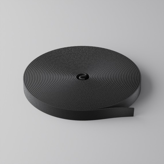 Токопроводящая текстильная лента 10м графитовая Maytoni Parity TRX130-1.10GR